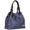 GEANȚĂ DIN PIELE shopper bag Vittoria Gotti bleumarin V2053